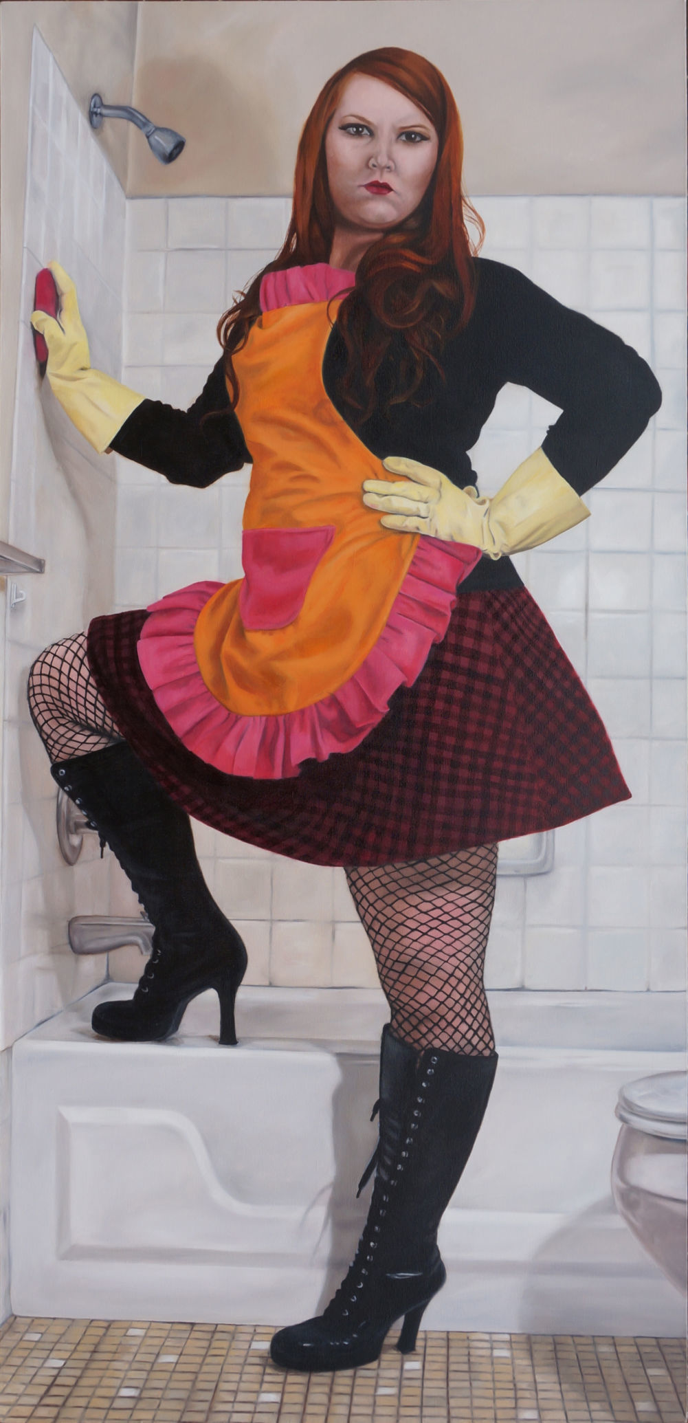 Klaire Lockheart art